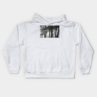 Looking Down to the Ocean. The End of Clement Street, San Francisco 2012 Kids Hoodie